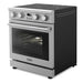 THOR Kitchen Package - 30" Electric Range, Range Hood, Refrigerator, Dishwasher, AP-ARE30-3