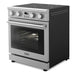 THOR Kitchen Package - 30" Electric Range, Range Hood, Microwave, AP-ARE30-5