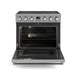 THOR Contemporary Package - 36" Electric Range, Range Hood and Dishwasher, THOR-AP-ARE36-C10