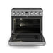 THOR Kitchen Package - 36" Electric Range, Range Hood, Microwave, Refrigerator, Dishwasher, AP-ARE36-C-2