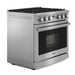 THOR Kitchen 36" Contemporary Professional Gas Range, ARG36
