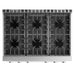 THOR Contemporary Package - 36" Gas Range, Range Hood, Refrigerator and Dishwasher, THOR-AP-ARG36LP-B46