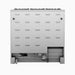 THOR Kitchen Package - 36" Gas Range, Range Hood, Refrigerator with Water and Ice Dispenser, Dishwasher, Wine Cooler, AP-ARG36-W-8
