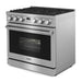 THOR Kitchen Package - 36" Gas Range, Range Hood, Microwave, Refrigerator, Dishwasher, AP-ARG36-7