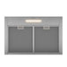 THOR Kitchen 30" Contemporary T-Shape Wall Mount Range Hood in Stainless Steel, ARH30T