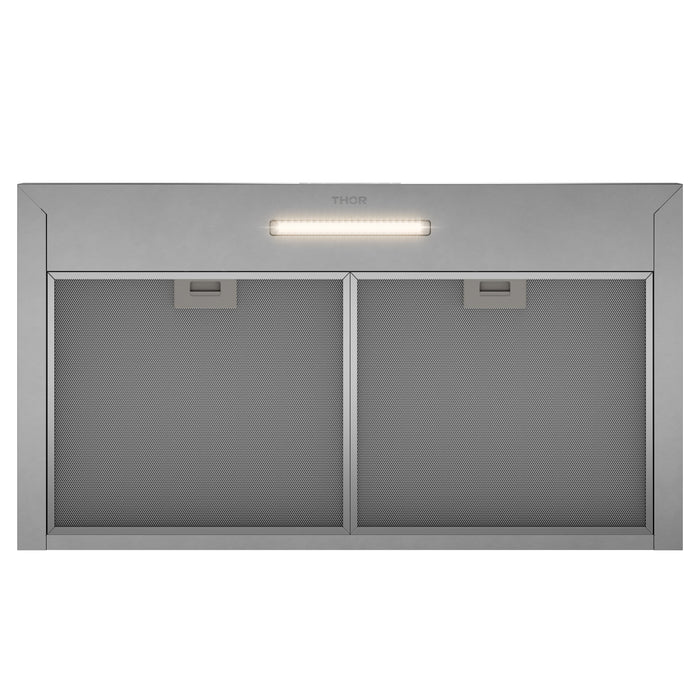 THOR Kitchen 36" Contemporary Wall Mount Range Hood in Stainless Steel, ARH36P