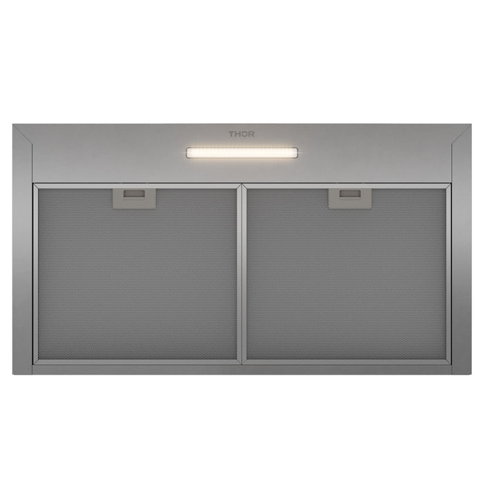 THOR Kitchen 36" Contemporary T-Shape Wall Mount Range Hood in Stainless Steel, ARH36T