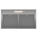 THOR Kitchen 36" Contemporary T-Shape Wall Mount Range Hood in Stainless Steel, ARH36T