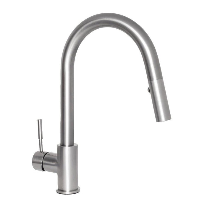 ZLINE Arthur Pull Down Single Handle Kitchen Faucet in Brushed Nickel (ATH-KF-BN)