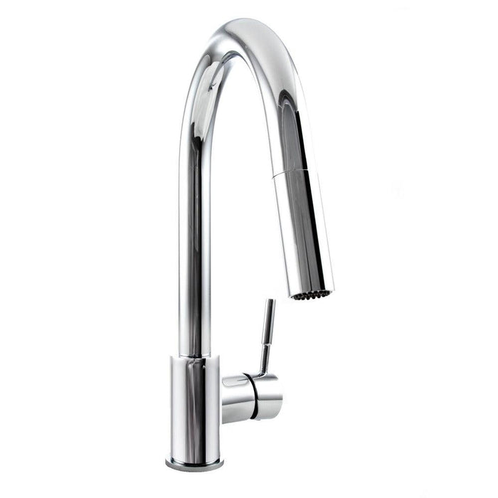 ZLINE Arthur Pull Down Single Handle Kitchen Faucet in Chrome (ATH-KF-CH)