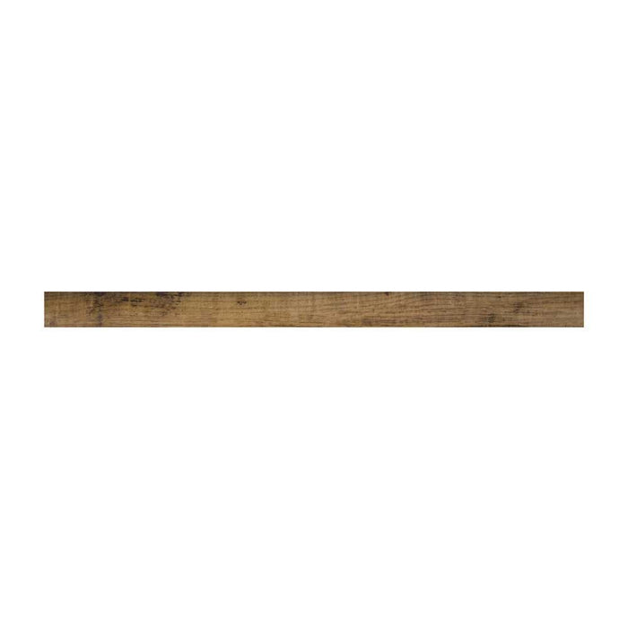 Aged Hickory 0.75" Thick x 3/5" Wide x 94" Length Luxury Vinyl Quarter Round Molding-MSI Everlife