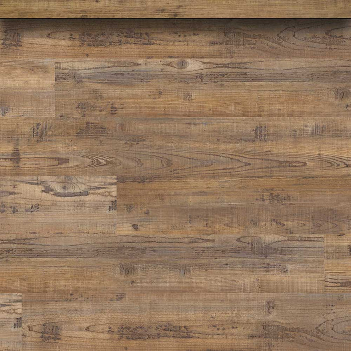Aged Hickory 0.75" Thick x 3/5" Wide x 94" Length Luxury Vinyl Quarter Round Molding-MSI Everlife