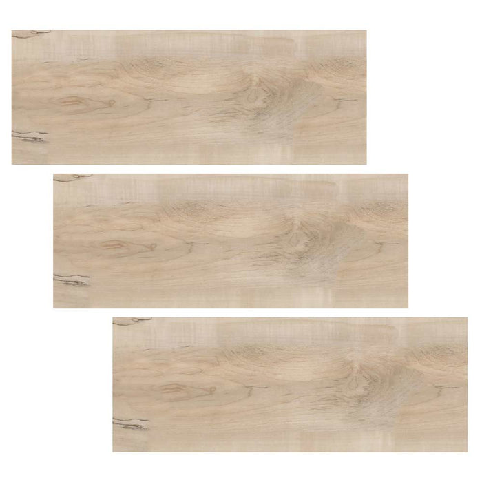 Akadia 1.25" Thick x 12.01" Wide x 47.24" Length Vinyl Stair Tread Eased Edge - MSI Everlife Collection
