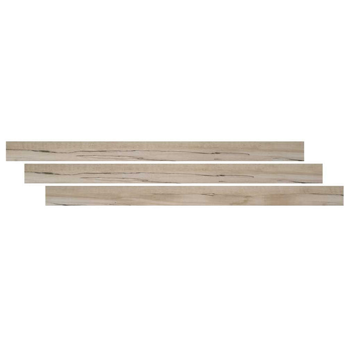 Akadia 0.27" Thick x 1.77" Wide x 94" Length Luxury Vinyl T-molding Large-MSI Everlife