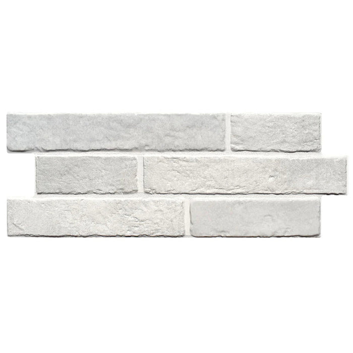 Cocco 6.5"x15.25" Interlocking Brick Porcelain Tile Dany Series - Aquatica Collection