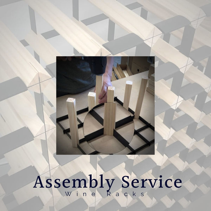 Wine Rack Assembly Service