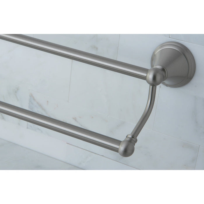 Governor BA2973SN 24-Inch Double Towel Bar, Brushed Nickel