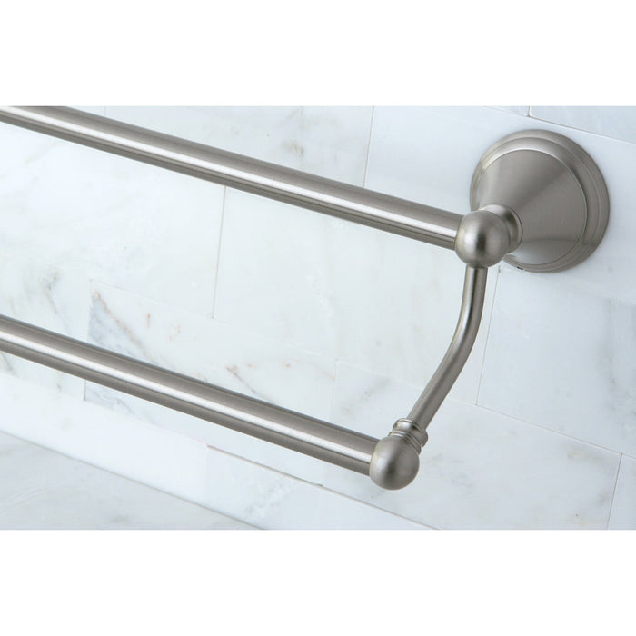 Governor BA2973SN 24-Inch Double Towel Bar, Brushed Nickel