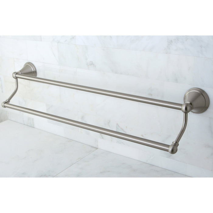 Governor BA2973SN 24-Inch Double Towel Bar, Brushed Nickel