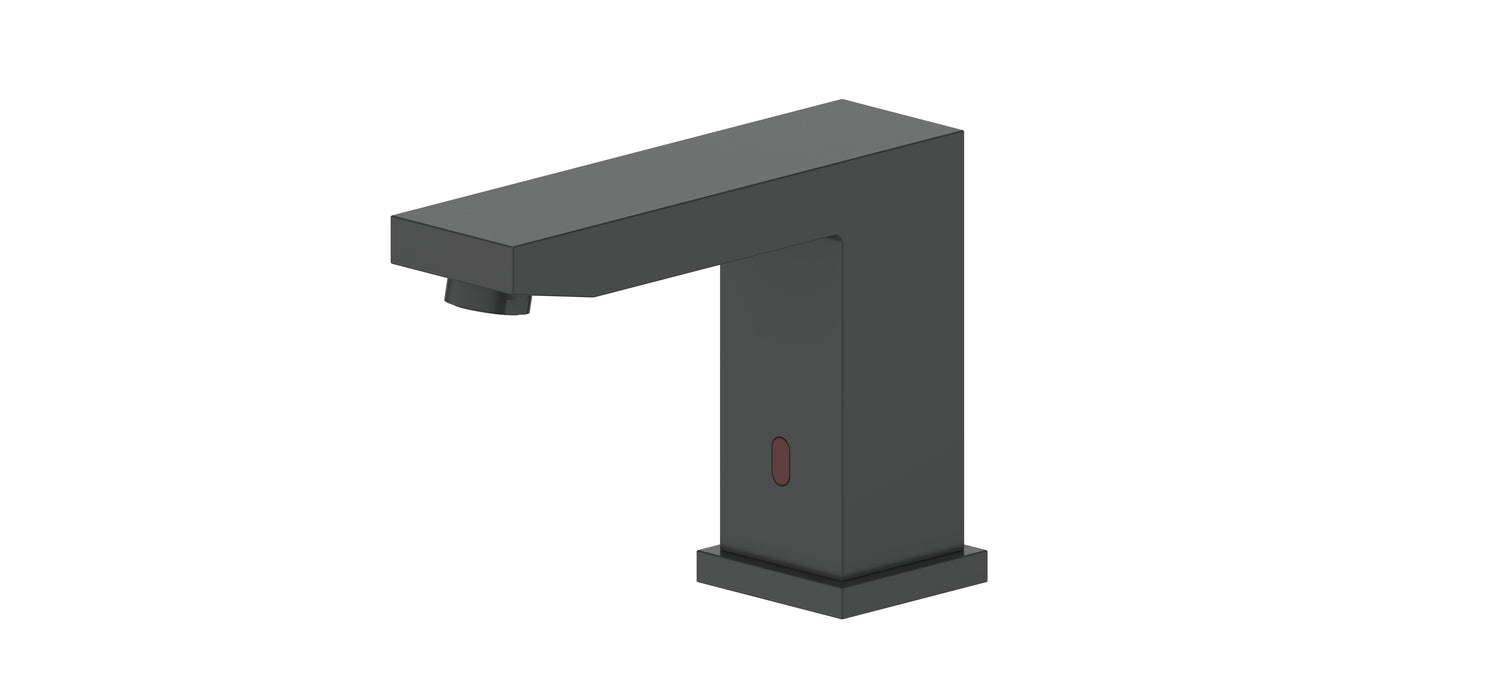 ZLINE Touchless Bathroom Faucet in Matte Black, BLS-BFS-MB