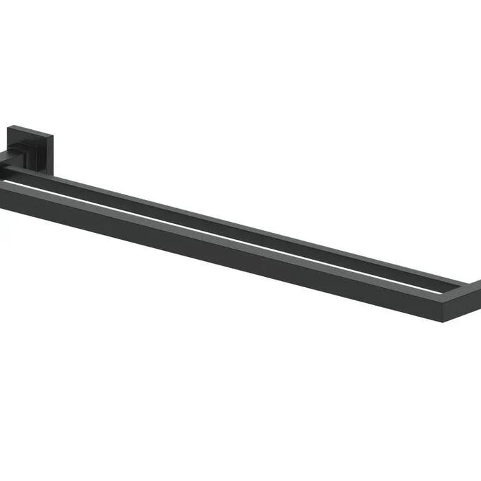 ZLINE Bliss Double Towel Rail in Matte Black, BLS-TRD-MB