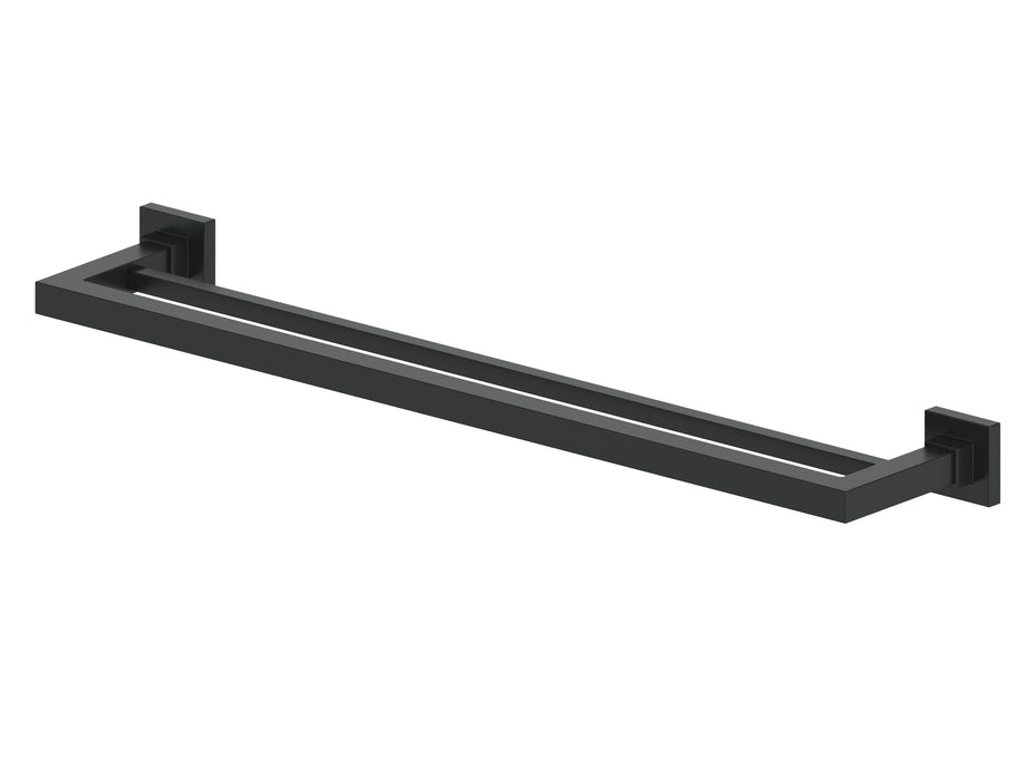 ZLINE Bliss Double Towel Rail (BLS-TRD) Matte Black