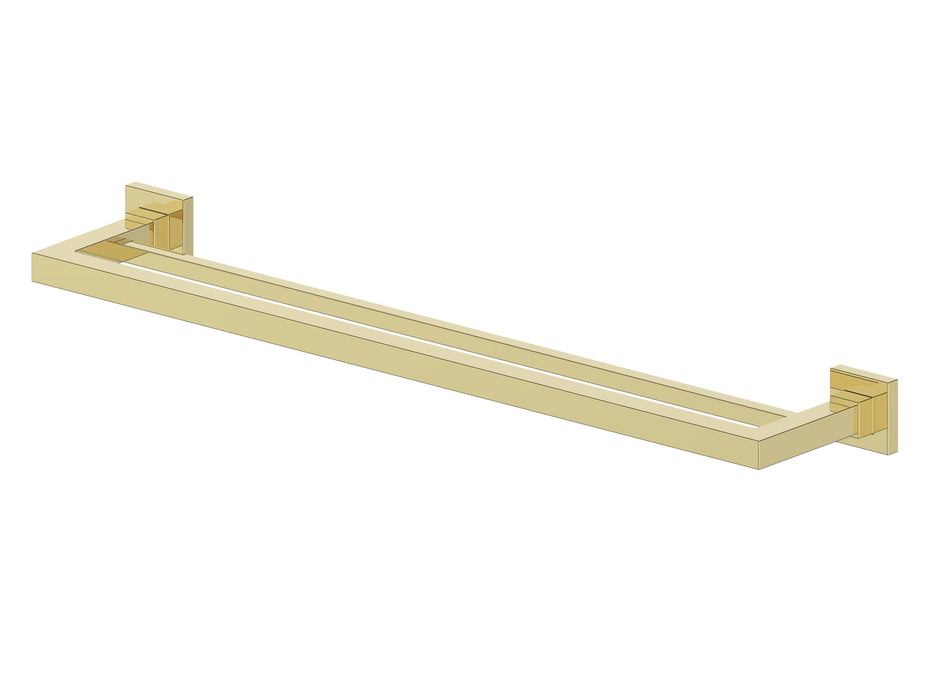 ZLINE Bliss Double Towel Rail (BLS-TRD) Polish Gold