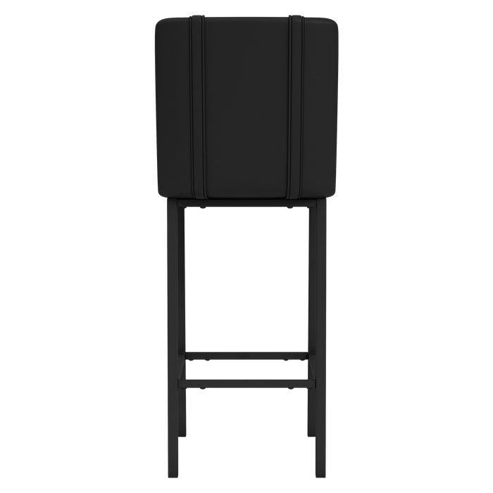 Bar Stool 500 with Cleveland Browns Bulldog Logo Set of 2