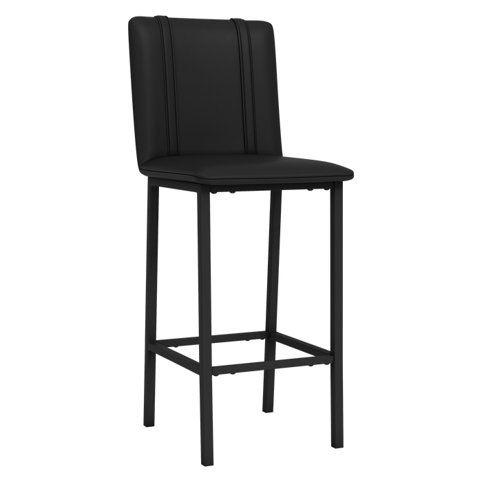 Bar Stool 500 with Cleveland Browns Bulldog Logo Set of 2