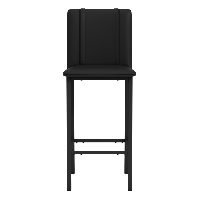 Bar Stool 500 with Cleveland Browns Bulldog Logo Set of 2