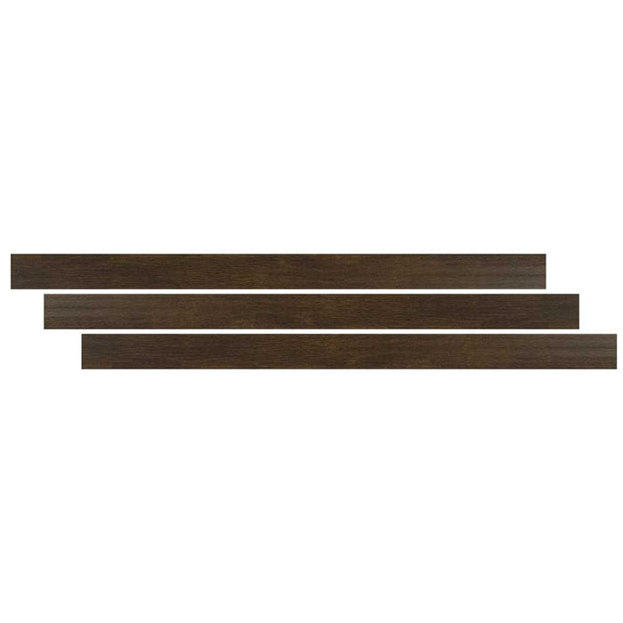 Barrell 0.35" Thick x 1.772" Wide x 94" Length Luxury Vinyl Reducer Molding-MSI Everlife