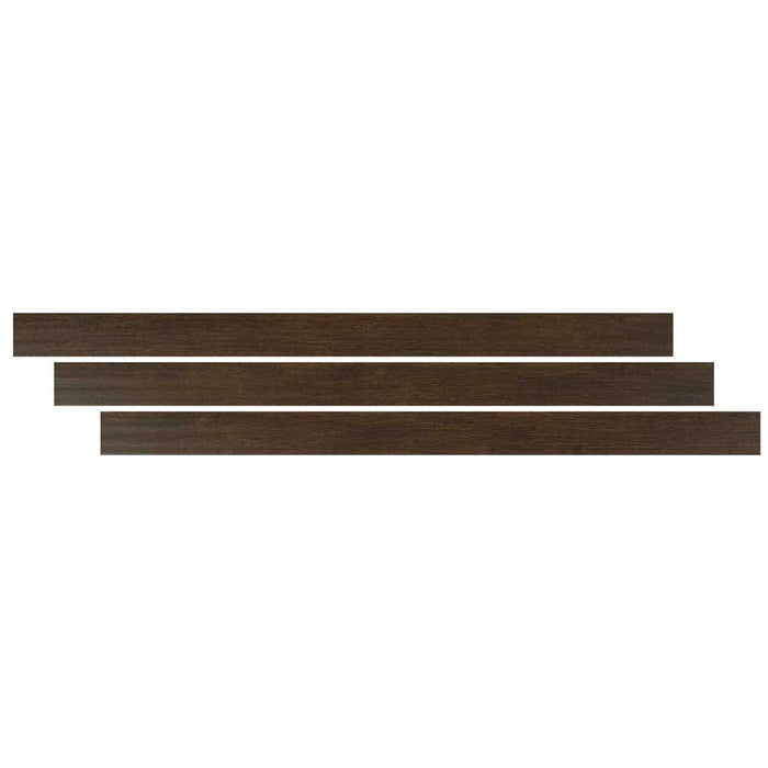 Barrell 0.26" Thick x 1.77" Wide x 94" Length Luxury Vinyl End Cap Molding-MSI Everlife