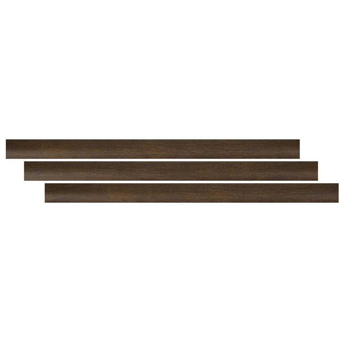 Barrell 0.75" Thick x 0.625" Wide x 94" Length Luxury Vinyl Quarter Round Molding-MSI Everlife