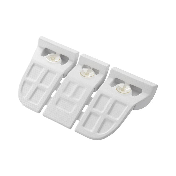 Bathtub White Headrest For AIS Series Whirlpool Spa Tubs