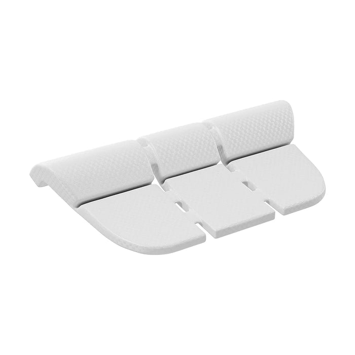 Bathtub White Headrest For AIS Series Whirlpool Spa Tubs