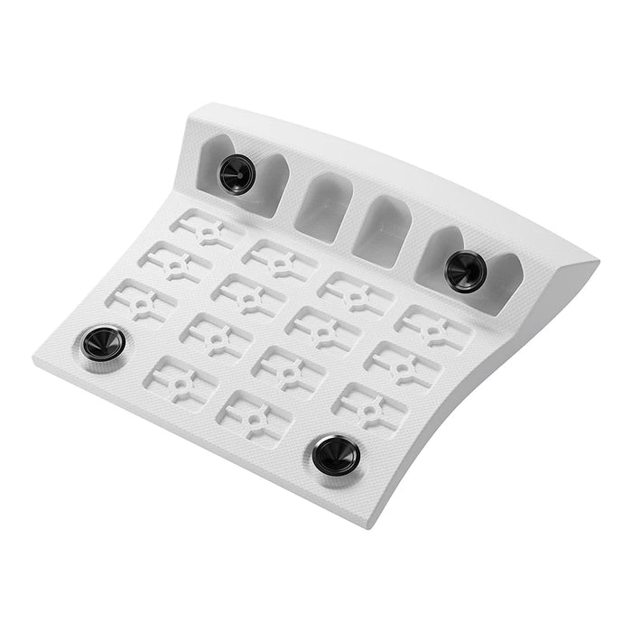 Bathtub White Headrest For EMPV-59JT408LED Whirlpool Tub