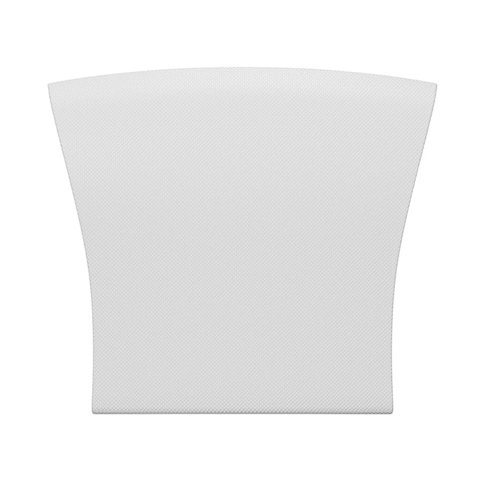 Bathtub White Headrest For EMPV-59JT408LED Whirlpool Tub