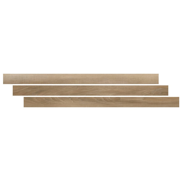 Bayhill Blonde 0.26" Thick x 1.77" Wide x 94" Length Luxury Vinyl End Cap Molding-MSI Everlife