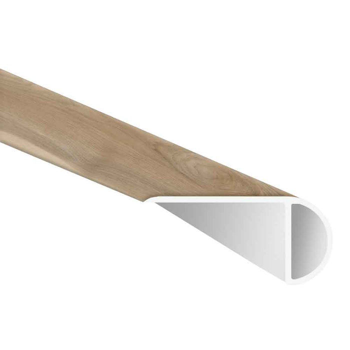 Bayhill Blonde 1.03" Thick x 2.23" Wide x 94" Length Luxury Vinyl Stair Nose Molding-MSI Everlife