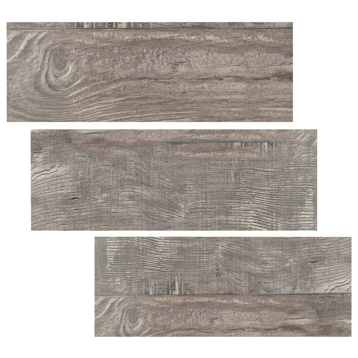 Bembridge 1.25" Thick x 12.01" Wide x 47.24" Length Vinyl Stair Tread Eased Edge - MSI Everlife Collection