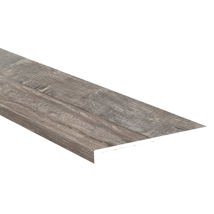 Bembridge 1.25" Thick x 12.01" Wide x 47.24" Length Vinyl Stair Tread Eased Edge - MSI Everlife Collection