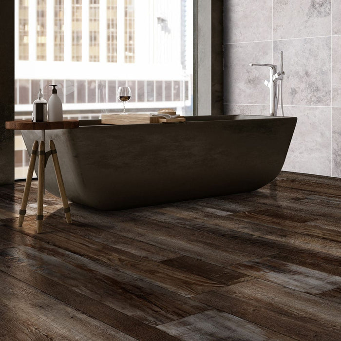 Bembridge 0.75" Thick x 0.625" Wide x 94" Length Luxury Vinyl Quarter Round Molding- MSI Everlife