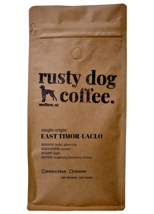 East Timor Laclo, Light Roast - Special Release