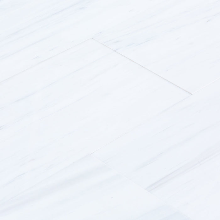 Bianco Dolomite Classic Marble Polished Floor and Wall Tile - Livfloors Collection