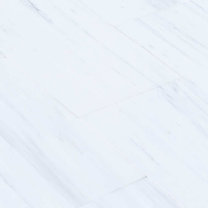 Bianco Dolomite Classic Marble Polished Floor and Wall Tile - Livfloors Collection