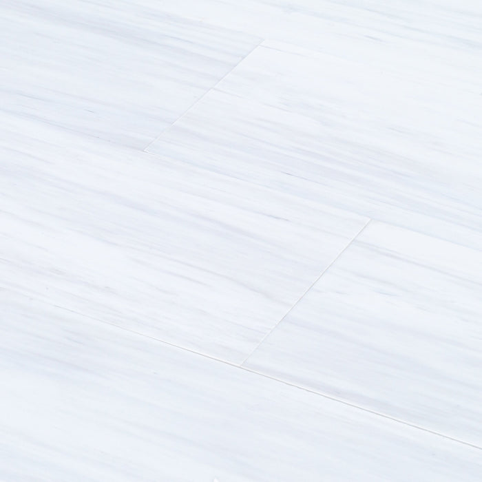 Bianco Dolomite Platinum Marble 12"x24" Polished Floor and Wall Tile - Livfloors Collection