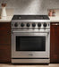 THOR Kitchen Package - 30" Propane Gas Range, Range Hood, Microwave, AP-LRG3001ULP-5