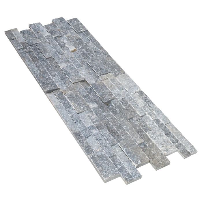 Bluestone Ledger 3D Panel 6"x24" Natural Marble Wall Tile - Full Truckload