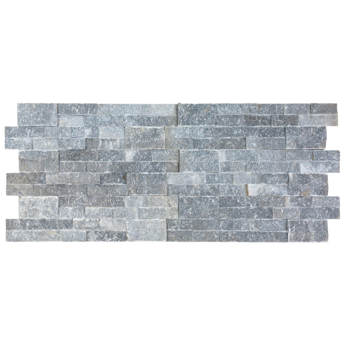 Bluestone Ledger 3D Panel 6"x24" Split-face Natural Marble Wall Tile - Belair Collection