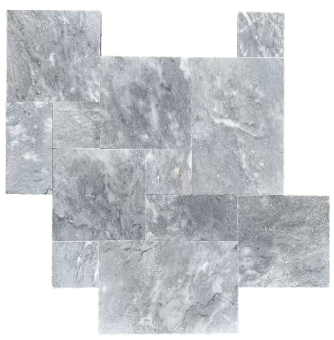 Bluestone Marble Pattern Tumbled Pavers - Belair Collection